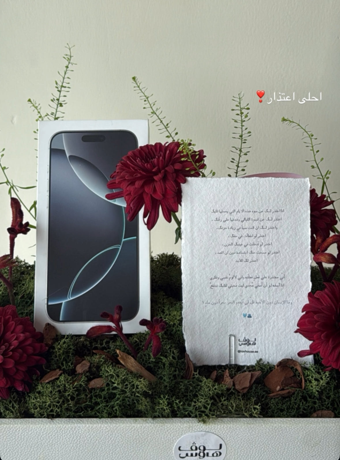 هدية ايفون 17 برو