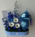 Baby Boy Blue – Stitch teddy