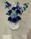 Baby Boy Blue Vase – Acrylic Cash Box – With 500 Cash