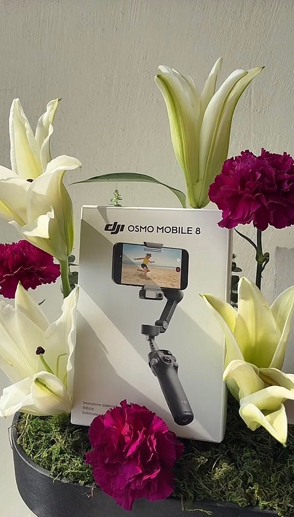 DJI Osmo Mobile 8 كيمرا
