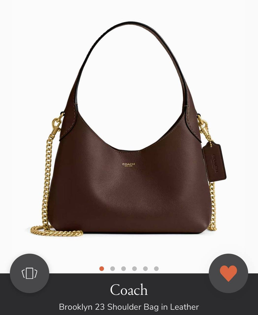 بنيه coach شنطه