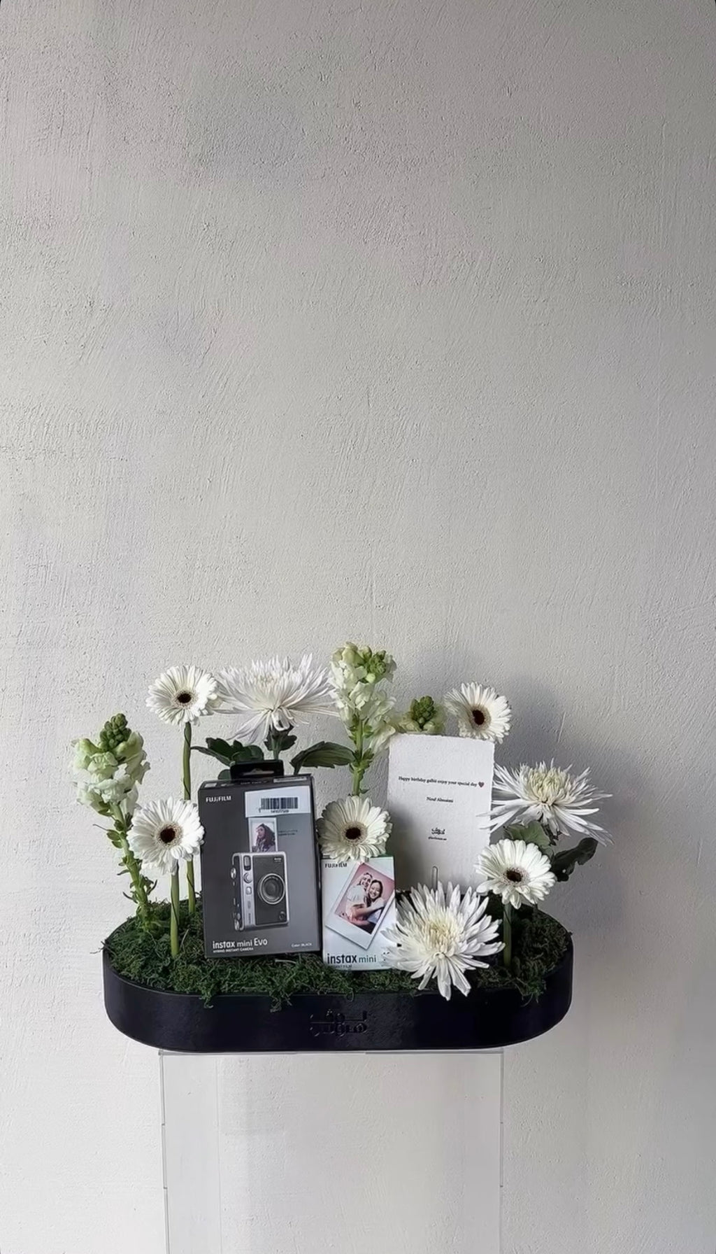 Instax mini evo كاميرا