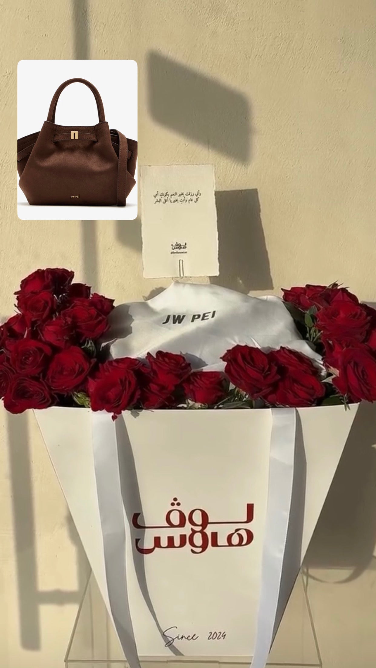 JW Pei شنطة