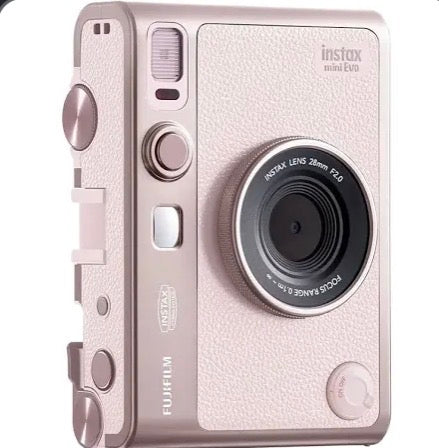 Instax mini Evo  كاميرا وردية