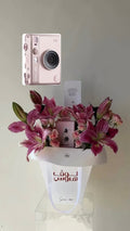 Instax mini Evo  كاميرا وردية
