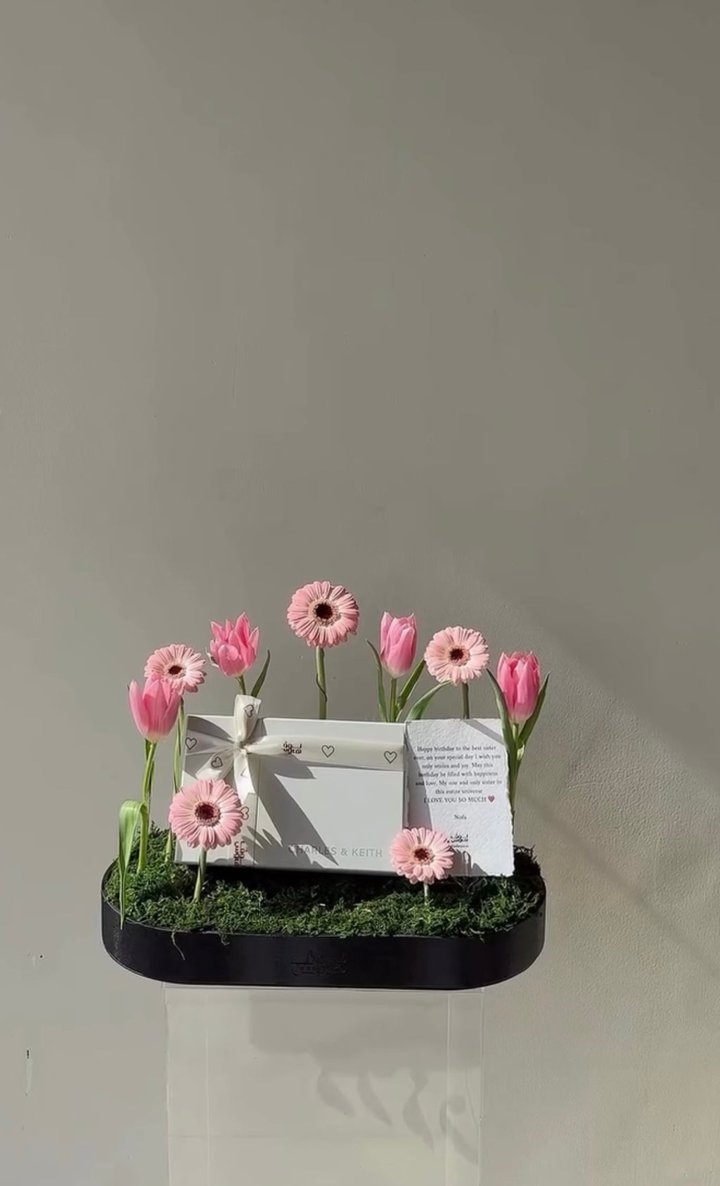 العنابيه Charles and keith شنطة