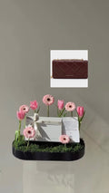 العنابيه Charles and keith شنطة