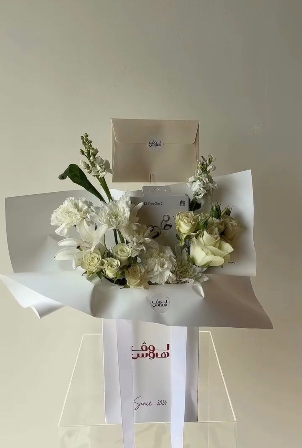 huawei freeclip 2سماعة