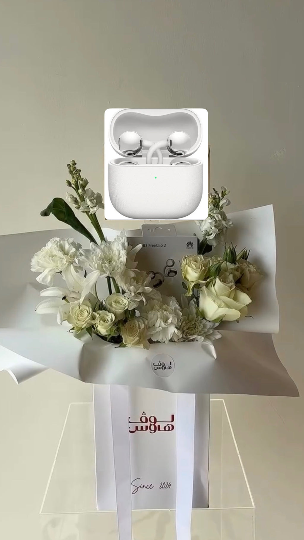 huawei freeclip 2سماعة