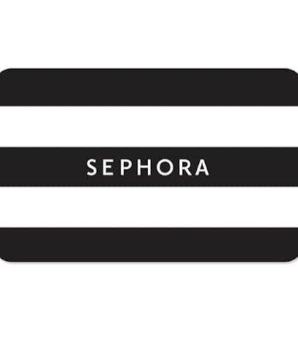 ,قيفت كارد 500 درهم Sephora