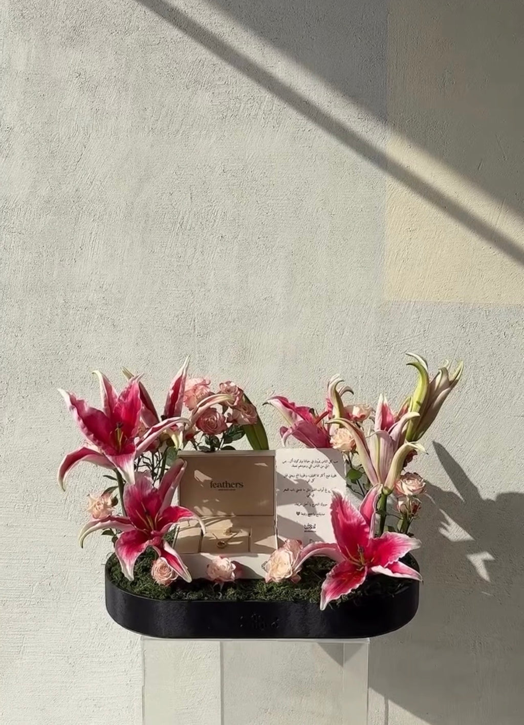 Feathers عقد