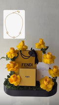 Fendi قلادة