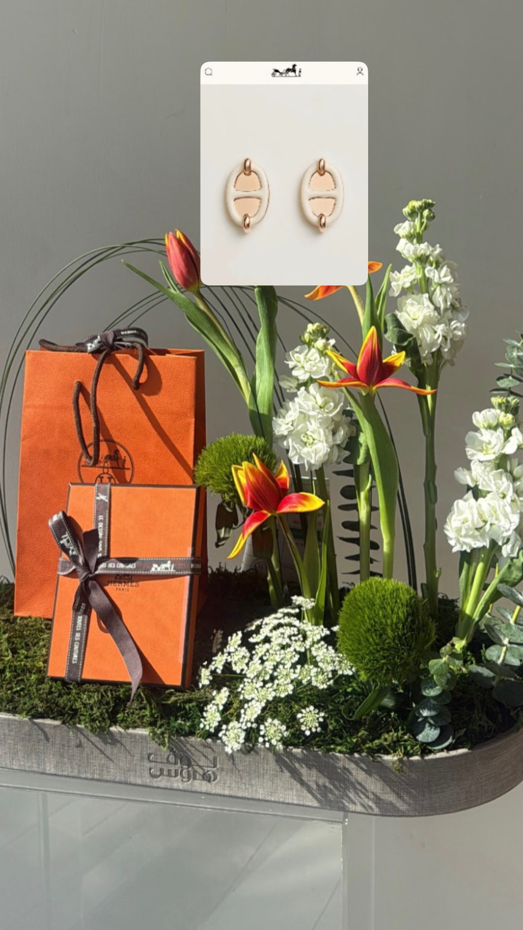 Hermes حلق