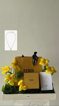 Fendi قلادة