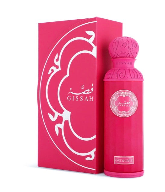 فازة ورد مع عطر قصه