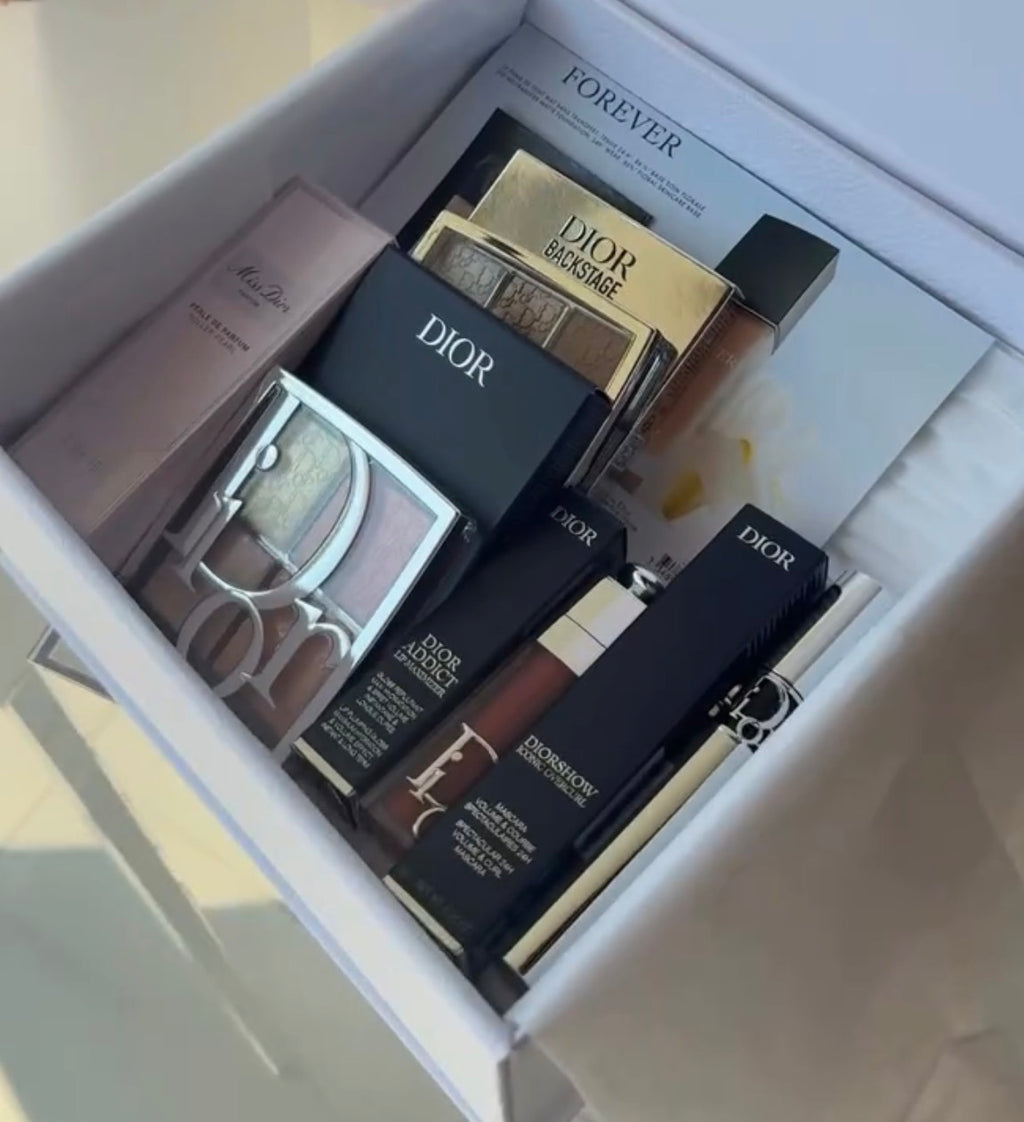 dior هدية ميكاب , عطر