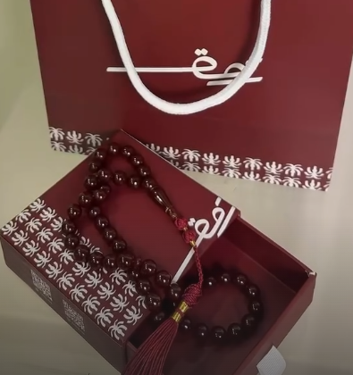 مسباح احمر