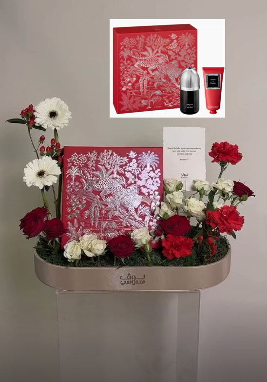 Pasha de Cartier Noire set عطر