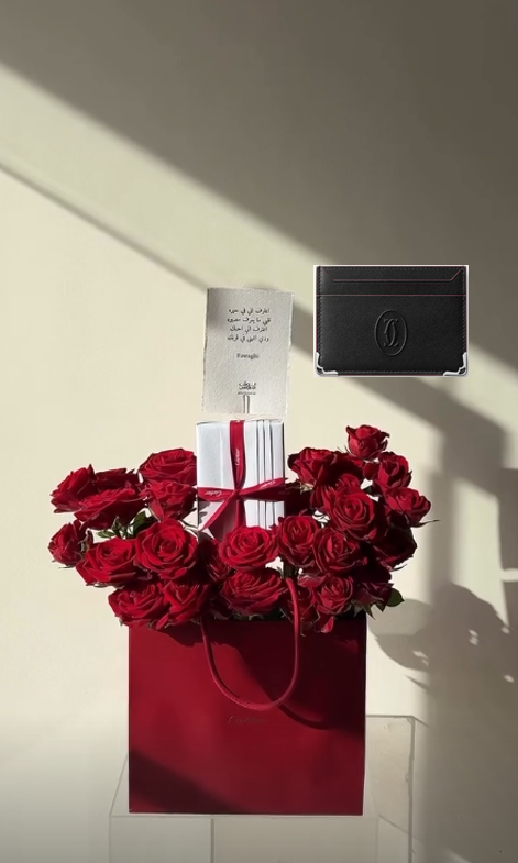 Cartier – كارد هولدر أسود