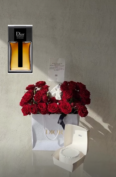 وكيك dior عطر هومي من