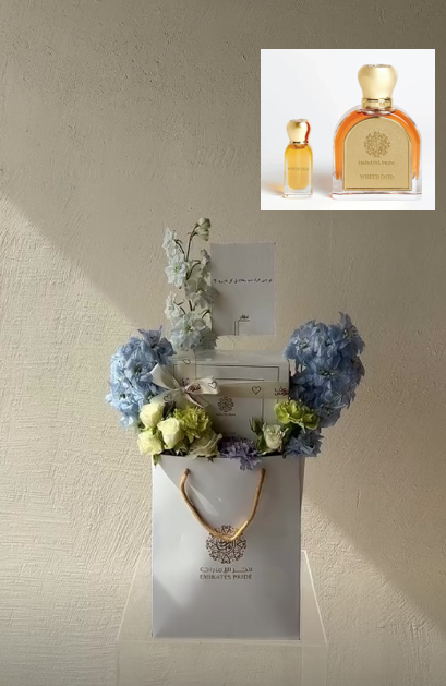 عطر فخر الامارات عود ابيض