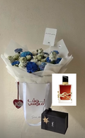 ميدالية الغزال وعطر ysl