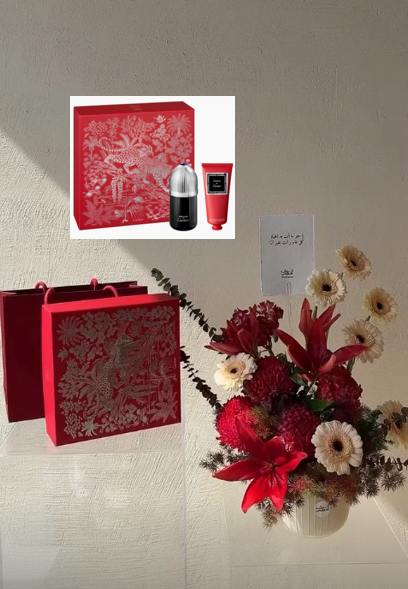Pasha de Cartier Noire set عطر