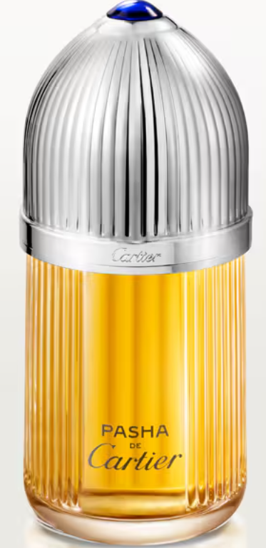 Pasha de Cartier عطر وبالونات