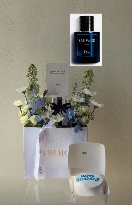 dior عطر سوفاج وكيك