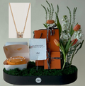 مع كيك Hermès عقد