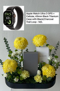 Apple Ultra ساعة