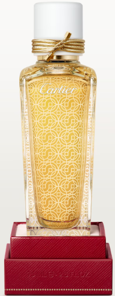 Les Heures Voyageuses Oud & Santal cartier عطر