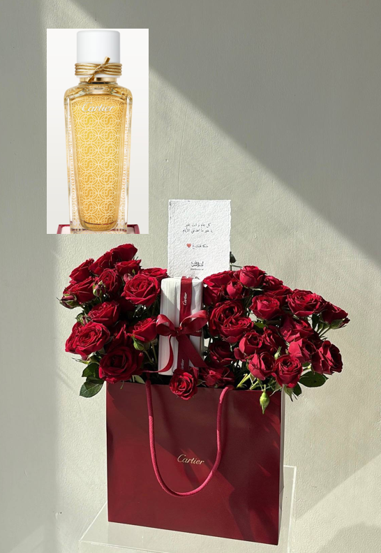 Les Heures Voyageuses Oud & Santal cartier عطر