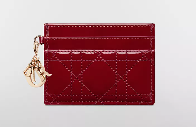 تنسيق card holder DIOR