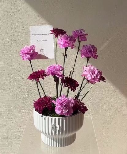 فازه البنفسج