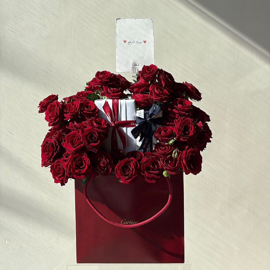 Cartier بوك  – Dior عطر