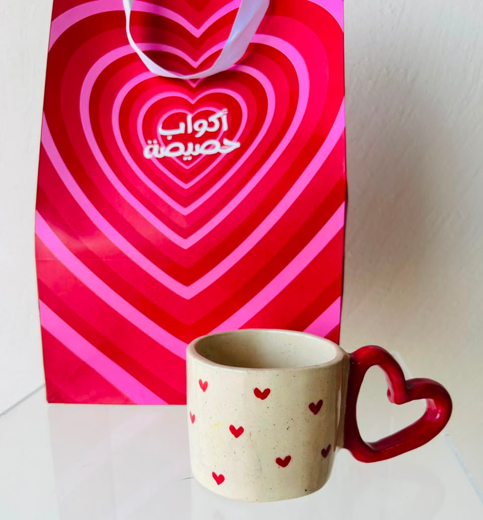 كوب القلب