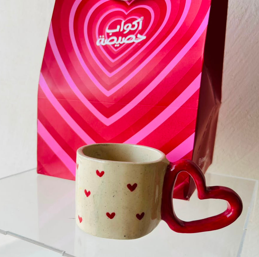 كوب القلب