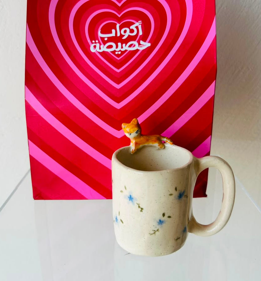 كوب القطوه