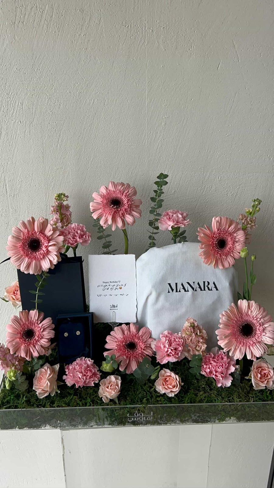 Apm , Manara شنطة وحلق من