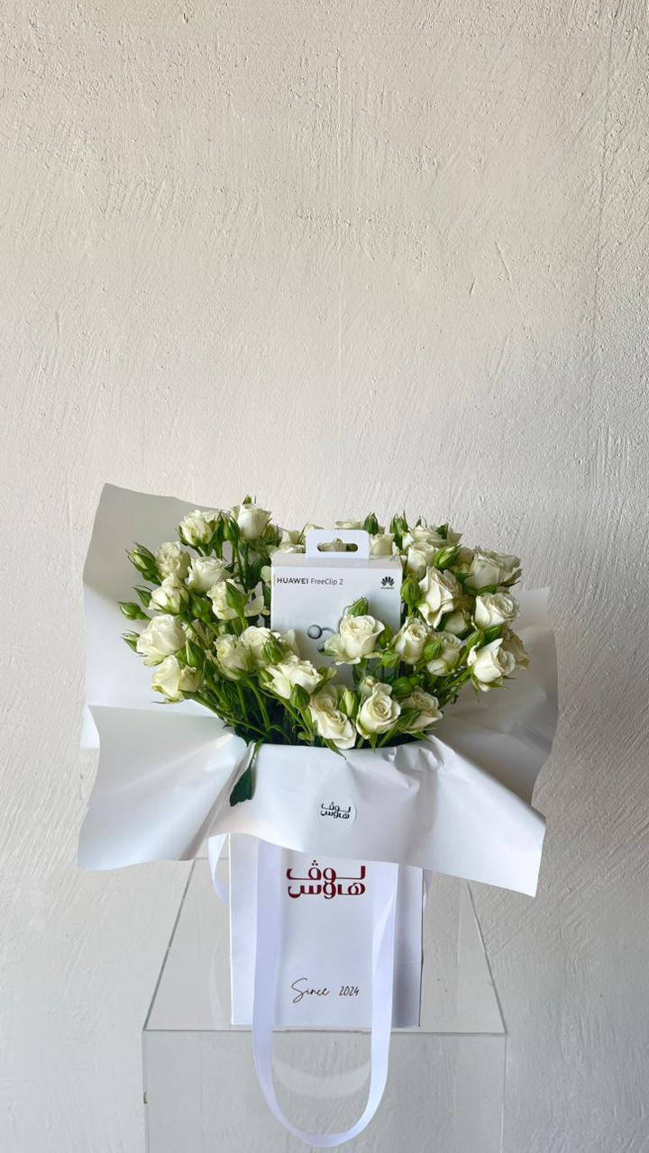باقة huawei free clip