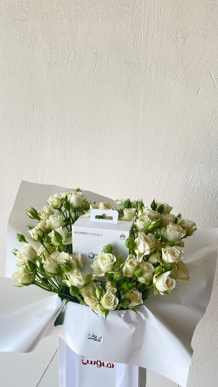 باقة huawei free clip