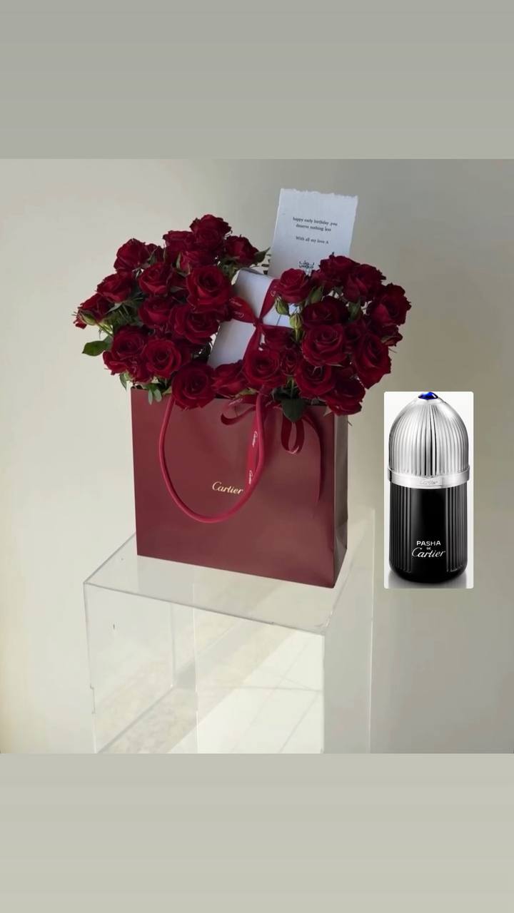 عطر Pasha de cartier
