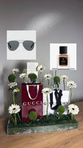 Givenchy , Gucci نظارة وعطر من