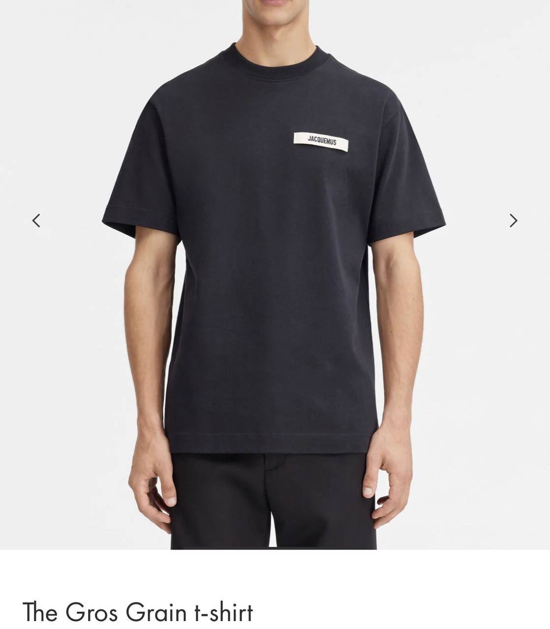 JACQUEMUS قميص