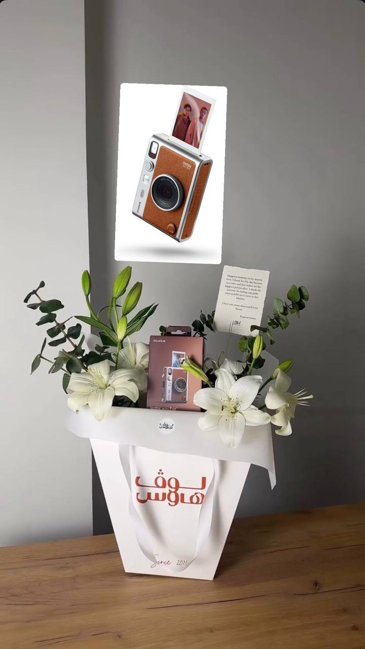 Instax mini evo كاميرا