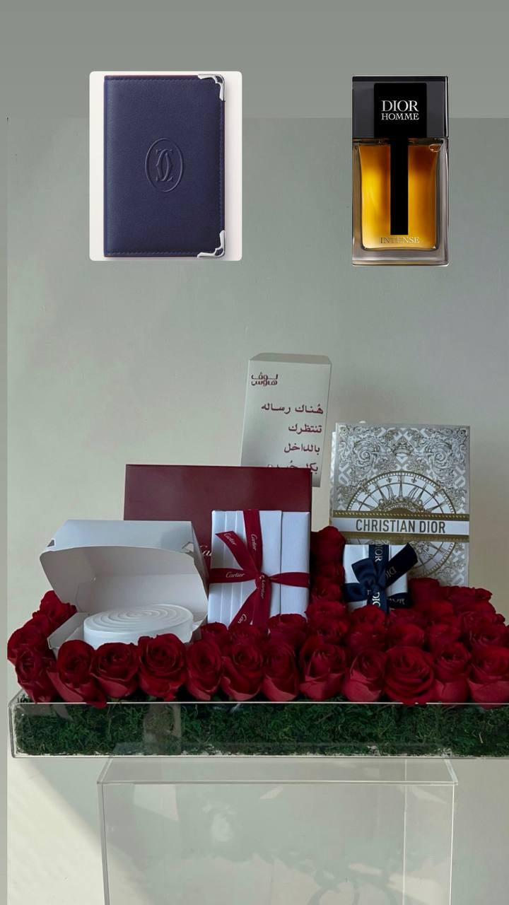 Cartier بوك  – Dior عطر