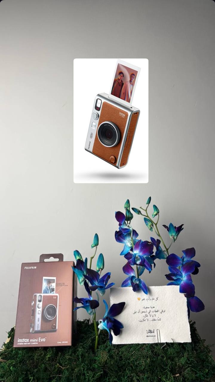 Instax mini evo كاميرا