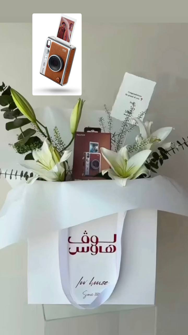 Instax mini evo كاميرا