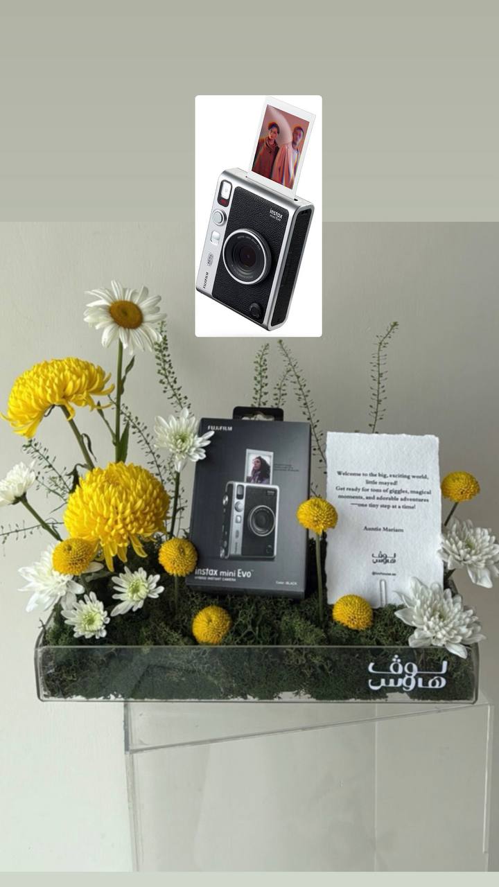 Instax mini evo كاميرا